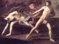 Atalanta und Hippomenes Guido Reni Nacktheit